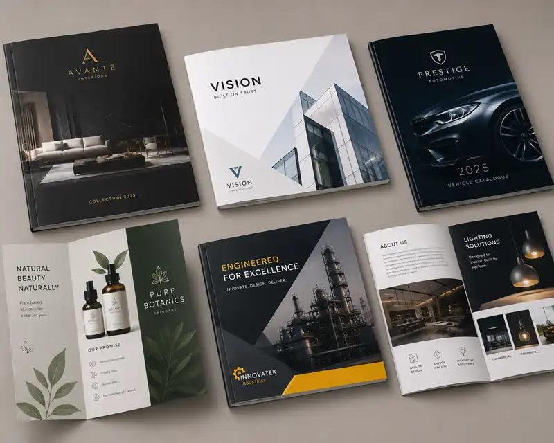 Print Design Showcase 12
