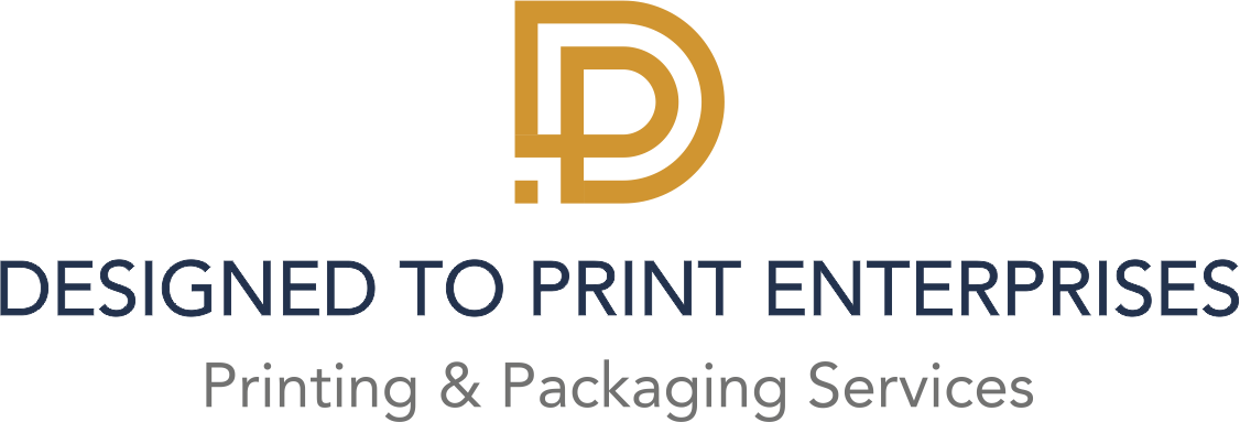 DESIGNED TO PRINT ENTERPRISES LOGO